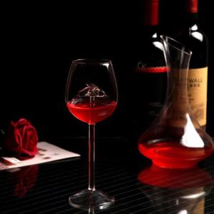 Rode Wijn Glazen Cocktail Glas Wijn Bekers Sap Wijn Drinkglazen Kopjes Bar Wijn Set 300Ml Thuis Bruiloft