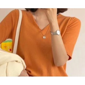 Borduren Oversize Vrouwen Blouses Zomer Tops Femme Casual Vrouwen Shirt Korte Mouw Gebreide Meisjes Blouse Plus Size Blusas