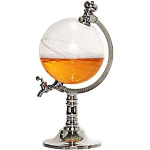 Deouny Globe Whisky Bier Alcohol Dispenser Drink Bar Dispenser Voor Alcohol Bourbon Vodka Voedsel Plastic Decanter Accessoires