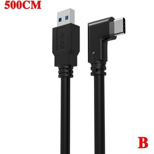 3/5M Oculus Headset Vr Kabel Pc Vr Voor Quest 2 En Quest Link Virtual Reality Type-C USB3.2 Gen1 Data Transfer Snelle Lading