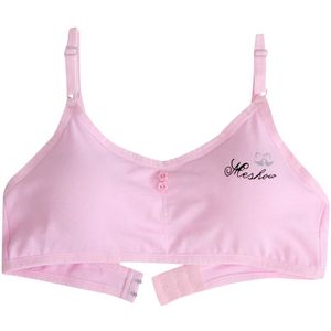 Bralette Crop Top Kids Meisjes Ondergoed Verstelbare Beha Vest Kinderen Ondergoed Ondergoed Kleding Нижнее Белье 10-15 Jaar