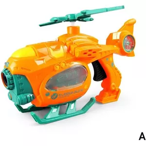 NimblusToy Helikopter Speelgoed – 6 Stuks, Mini-model, Legering, 8,7 Cm, Educatief Cadeau Voor Jongens En Meisjes Vanaf 3 Jaar