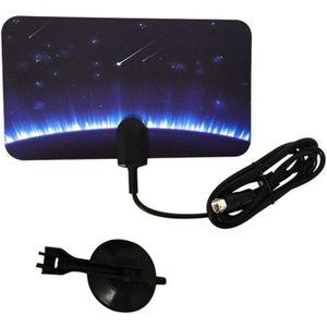 Tv Antenna-4K 1080P Hd Indoor Digitale Tv Antenne Indoor Smart Hdtv Antenne Coaxiale Kabel Voor Lokale Kanalen