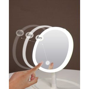 Spiegel Make-Up Licht Spiegels Led-Spiegel Licht Verstelbare Verlichting Touch Screen Spiegel Usb Opladen En Verwijderbare