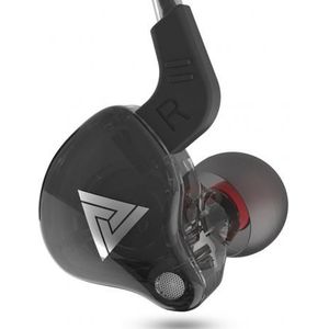 Qkz AK6 Universele 3.5Mm Plug Sport In-Ear Hifi Geluid Koptelefoon Voor Telefoons Tablet Universele In-Ear type Hifi Geluid Koptelefoon