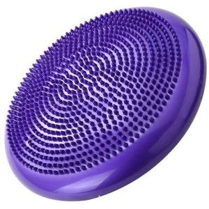 33Cm Pvc Balans Yoga Ballen Massage Pad Wiel Stabiliteit Balance Disc Massage Kussen Mat Bal Fitness Oefening Training Bal
