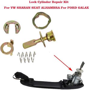6K0837223A Voor Vw Sharan Seat Alhambra Ford Galaxy Links Rechts Deurslot Vat Reparatie Kit 5Pcs