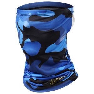 Fietsen Gezichtsmasker Gezicht Cover Fietsen Hoofddeksels Hoofdband Helm Wasbaar Ademend Running Bandana Buitensporten Apparatuur