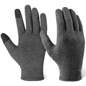 1 Paar Volledige Vinger Compressie Roze Handschoenen Polssteun Vinger Pijnbestrijding Handschoenen Therapie Relax Care Tools Handschoenen Roze Handschoenen