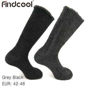 Findcool Warm Heavy Thermische Merino Wol Winter Sokken Sport Sokken Ski Sokken Outdoor Sport Mountain Wandelen Sokken