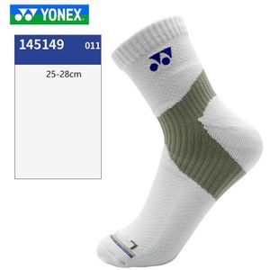 3 Pairs Echt Yonex Badminton Sport Mannen Vrouwen Sokken Ademend Sport Sokken 145119