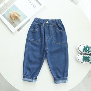 Jongens Jeans Voor Boystoddler Jongens Gloria Jeans 2-7Years Kids Lente Atummn Baby Boy Jeans Broek Patroon Denim Broek