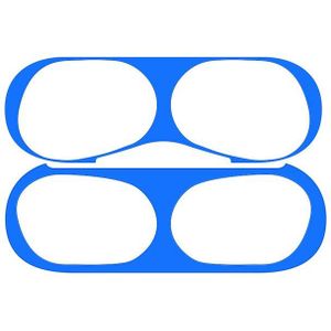 Stofdicht Guard Voor Apple Airpods Pro Bluetooth Oortelefoon Metalen Voor Airpodspro Air Pods Draadloze Hoofdtelefoon Opladen Doos Oordopjes