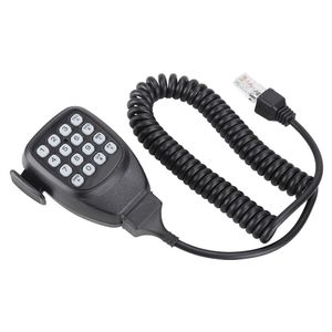 KMC-32 Walkie Talkie Handenvrij Speaker Microfoon Walkie Talkies Met Mini Toetsenbord Voor Kenwood TM471