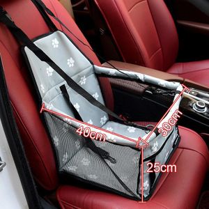 Reizen Hond Autostoel Carrier Seat Cover Opvouwbare Hangmat Pet Carriers Bag Carrying Voor Honden Katten Transportin Huisdier Mand Waterdicht