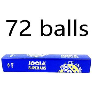 Joola 3-Star Super Abs Tafel Tennisbal Ittf Goedgekeurd Nieuw Materiaal Plastic 40 + Ping Pong Ballen