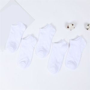 5 /10 Paren/partij Lente Zomer Vrouwen Katoen Ankle Korte Sokken Laag Uitgesneden Onzichtbare Ademend Effen Kleur Boot Ankle Sokken