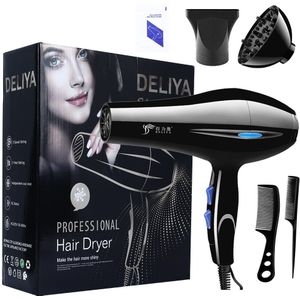Professionele Haardroger Sterke Power Kapper Salon Styling Tools Elektrische Haardrogers Voor Thuis