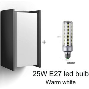 Led E27 Wifi Smart Wandlampen Smart Outdoor Verlichting Voor Tuin Werkt Met Alexa Google Assistent Controle Wake Up Smart lamp