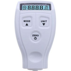 Auto Verf Diktemeter Draagbare Verf Coating Meter Met Lcd-scherm Dikte Meetinstrumenten Meter Tester