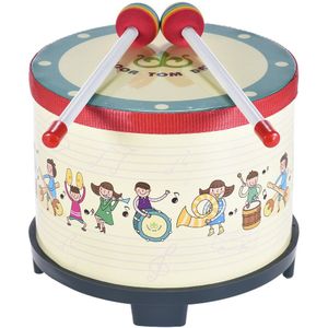 8 Inch Houten Vloer Trommel Verzamelen Club Carnaval Percussie Instrument met 2 Hamers voor Kids Kinderen