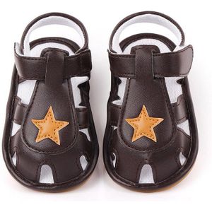 Zomer Baby Jongens Ademend Mocassins Anti-Slip Schoenen Baotou Sandalen Peuter Zachte Zolen Sneakers 0-12 monthdropshipper