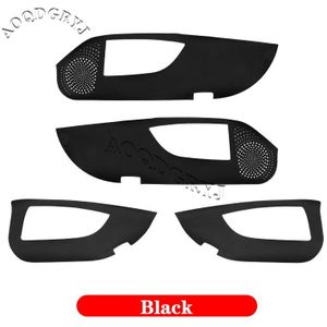 Pu Leer Auto Deur Anti-Kick Anti-Vuil Bescherming Pad Sticker Decoratie Voor Lexus ES300H ES350
