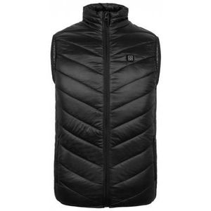 Winter Unisex Rits Smart Elektrische Verwarmde Vest Wasbare Maat Verstelbare Usb Opladen Verwarmde Kleding Outdoor Wandelen Verwarmde Vest