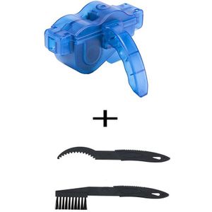 Fiets Scrubber Chain Cleaner Borstels Draagbare Wassen Gereedschap Mountainbike Gear Schoon Fietsen Reparatie Cleaning Kit Wiel Wassen