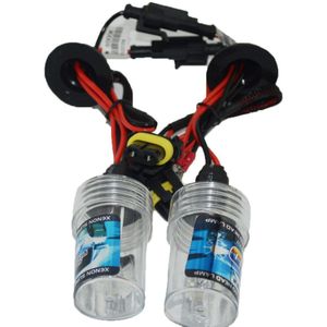 2x Ac 12V 55 W Xenon Hid Vervanging Koplamp Lampen Licht Lamp H1 H3 H4 H7 H11 9005 9006 6000K Wit Hid Conversie Kit