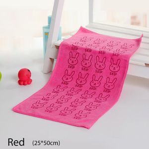 25*50 Cm Microfiber Speeksel Handdoek Voor Baby 'S Dingen Voor De Pasgeboren Kinderen Gezicht Handdoek Kleine Zakdoek Voor kinderen