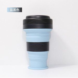 Koffie Mokken Reizen Opvouwbare Siliconen Cup Vouwen Water Cups Bpa Gratis Food Grade Drinken Ware Mok Thee Koffie Cups