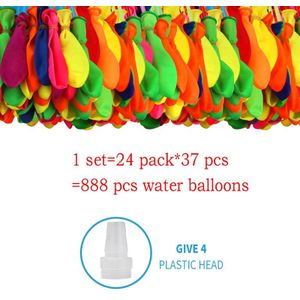 444/666Pcs Funny Water Ballonnen Speelgoed Magic Zomer Beach Party Outdoor Vullen Water Ballon Bommen Speelgoed Voor Kids volwassen Kinderen