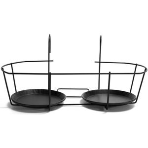 Bloempotten Stand Succulent Hanger Balkon Maximale Belasting 10Kg Bloempot Houder Voor Balkon Leuningen