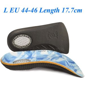 Eva Orthopedische Half Inlegzolen Voor Platte Voetboog Ondersteuning X/O Been Schoen Pads Ultralichte Comfortabele Past de Hak Insert Schoenen Zool