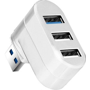 Usb Hub 3 Usb Hub 3.0 High Speed Meerdere Splitter 2.0 Hab 1 Usb Hub Meerdere Usb Adapter 3.0 Kaart reader Voor Pc Laptop