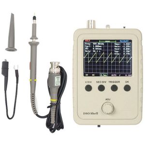 FNIRSI-150 15001K Diy Digitale Oscilloscoop Kit Sampling Rate 200Mhz Analoge Bandbreedte Ondersteuning Waveform Opslag FNIRSI-138
