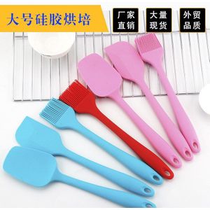 Bakken Tool 26Cm Een Grote Siliconen Borstel Barbecue Borstel Olie Borstel Siliconen Sweep Brush Cake Keukengerei Basting Borstels