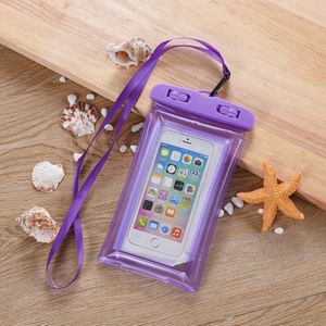 Universele 6.3 Inch Waterdichte Airbag Mobiele Telefoon Tas Zwemmen Telefoon Geval Xiaomi Iphone Samsung Gebruik In Zwemmen Duiken Surfen Strand