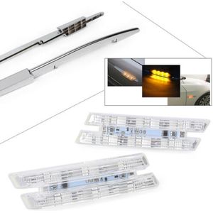 Links + Rechts Auto Licht Licht Voor Bmw M E90 E91 E92 E93 E81 E88 E60 Amber Nuttig