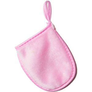 Gezichtsreiniging Handschoen Gezicht Doek Handdoek Herbruikbare Vrouwen Make-Up Remover Schoonheid Cosmetische Puff Make Up Microfiber Gezichtsverzorging Handdoek
