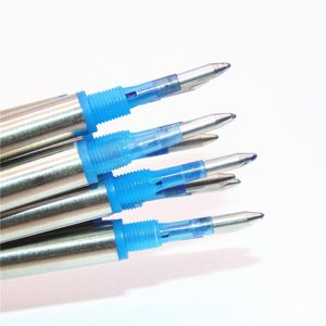 Jinhao 10 stks inkt Blauw Geavanceerde Schroef Refill Rollerball Pen Geschikt voor een verscheidenheid van hoog niveau pen