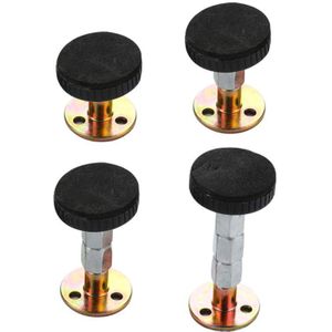 2 Stuks Bed Stabilizer Meubels Vaste Beugel Verstelbare Muur Stabilisator Zelfklevende Deur Stopper Anti-Shake Hardware