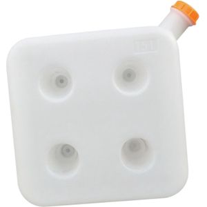 1PC 15L Plastic Fuel Tank Fuel Oil Gasoline Storage Box with Mounting Hole Parking Heater Tool Durable for Car Truck