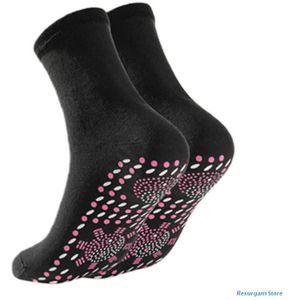 E5BD Magnetische Comfortabel Ademend Massage Anti-Bevriezing Warm Voet Sokken Voor Skiën