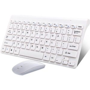 Mini Draadloze Toetsenbord En Muis Cambo Usb Slim Portable Multimedia Chocolade Toetsenbord Muis Voor Tablet Laptop Ipad Pc Computer