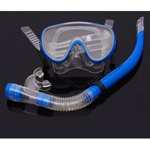 Zwemmen Scuba Anti-Fog Goggles Mask Dive Onder water Duiken Bril Dompelpompen w/Dry Snorkel Set 3 Kleuren silicon