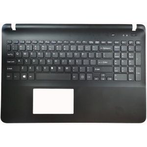 Us Laptop Toetsenbord Voor Sony SVF152A29W SVF1521GSAW SVF1532BCXW SVF1521GSAW SVF1532BCXW SVF151G13M SVF152A29M Palmrest Cover