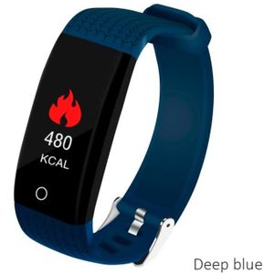 Gezondheid Armband 5 In 1 Smart Armbanden Fitness Polsband Horloge Sport Activiteit Tonometer Bloeddruk Smartwatch Band