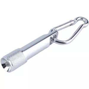 Pawfly 5 Stück LED-Schlüsselanhänger-Taschenlampe Mini LED